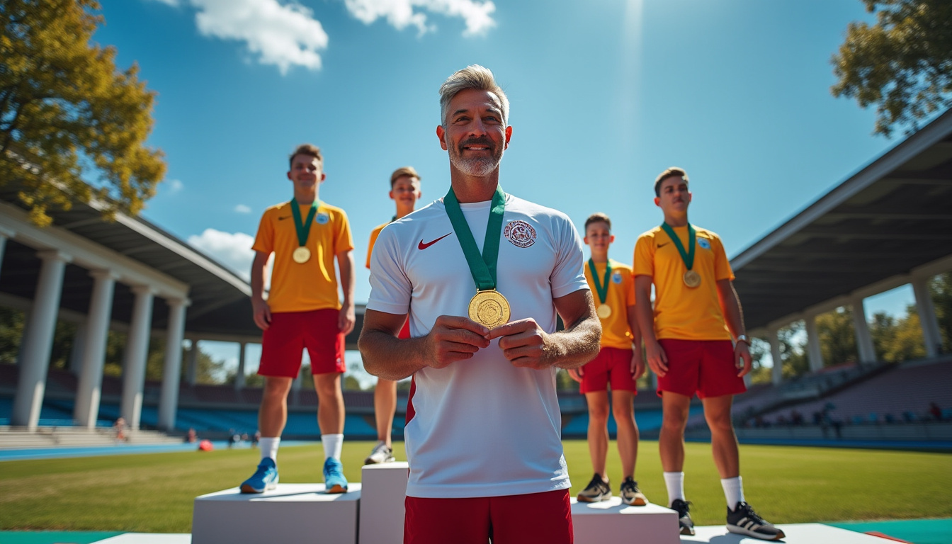 découvrez les performances remarquables à la coupe d’europe de st pölten (aut) avec une médaille senior et quatre podiums prometteurs pour les jeunes talents du sport.