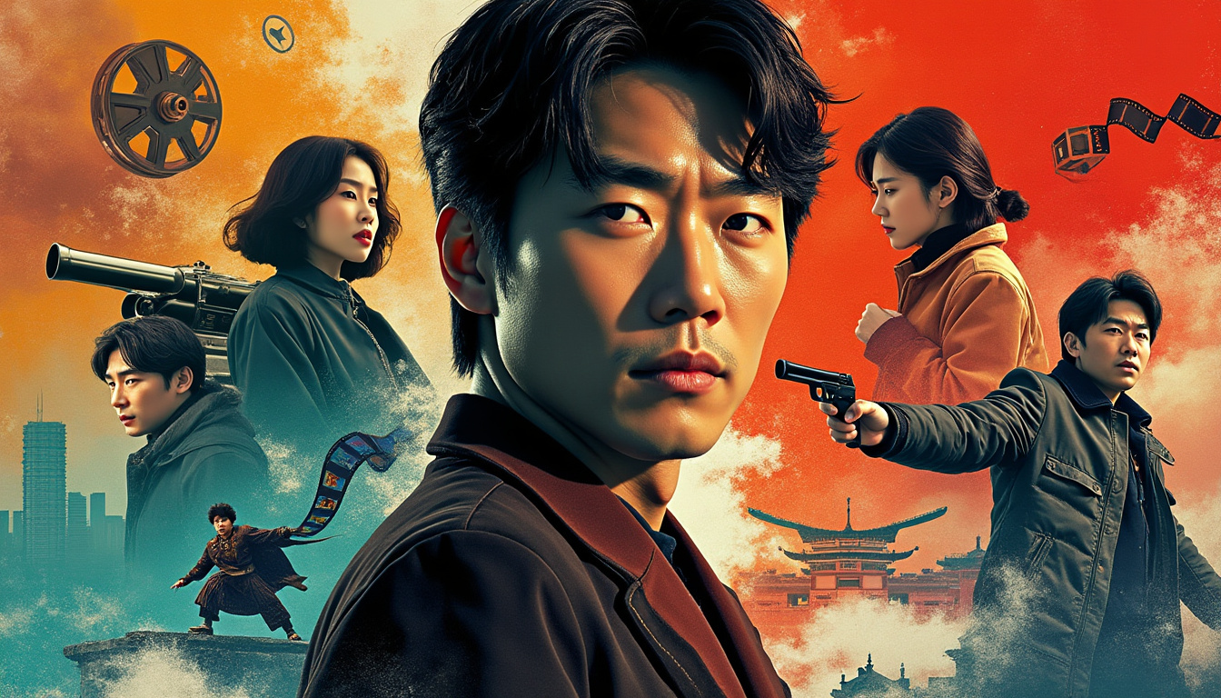 explorez la carrière remarquable de lee sung et son influence majeure dans le cinéma coréen, à travers ses œuvres emblématiques et son impact culturel.