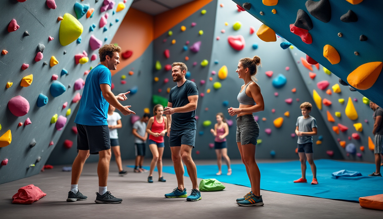 apprenez les fondamentaux de l'escalade en bloc avec ce guide complet pour débutants. conseils, techniques et sécurité pour bien commencer.