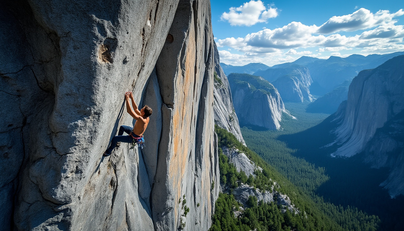 découvrez les défis extrêmes du free solo sur el capitan, une aventure d'escalade sans corde au cœur de yosemite, mêlant bravoure et maîtrise technique.