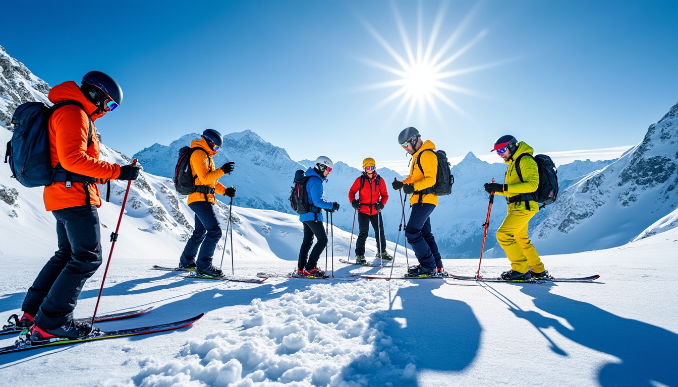 découvrez notre guide pratique pour débuter le ski de randonnée en toute sécurité, avec des conseils essentiels pour profiter pleinement de vos premières aventures en montagne.
