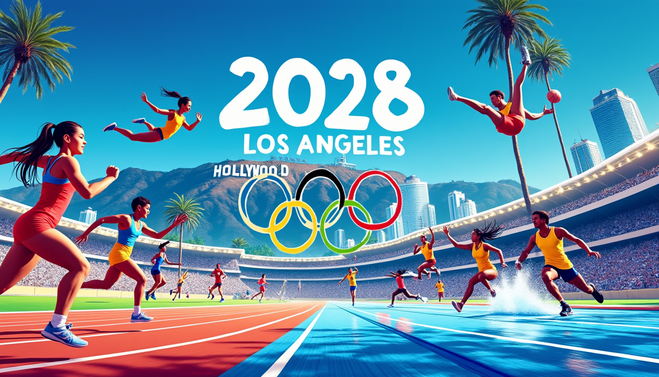 découvrez toutes les informations essentielles sur les prochains jeux olympiques à los angeles : dates, disciplines, athlètes et nouveautés à ne pas manquer.